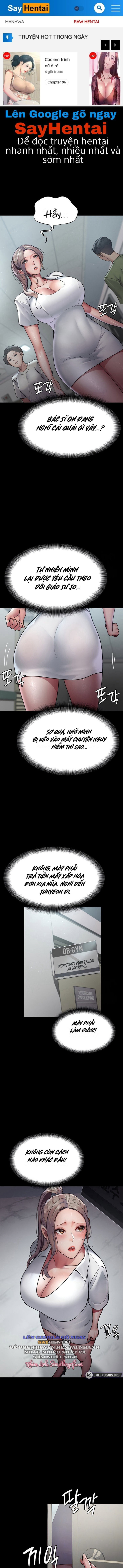 Bệnh viện dâm ô - Trang 1