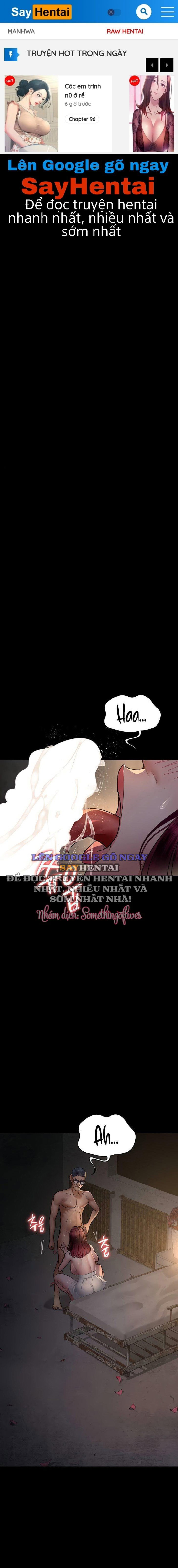 Bệnh viện dâm ô - Trang 1