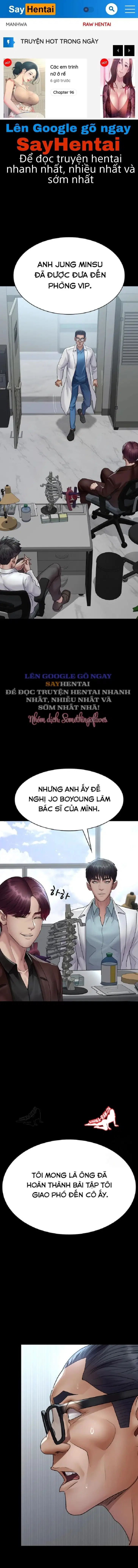 Bệnh viện dâm ô - Trang 1