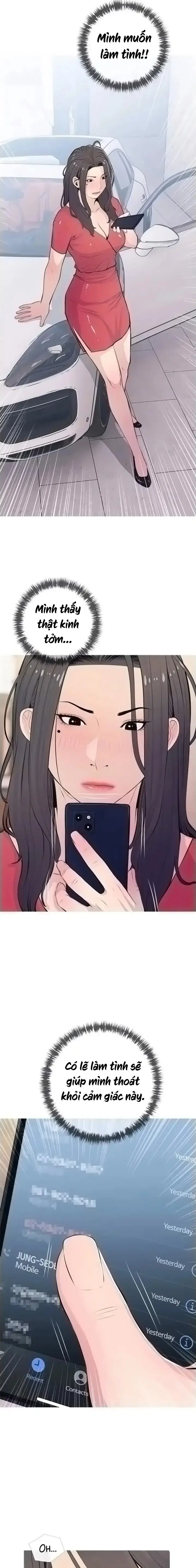 Bài Học Hứng Tình - Trang 11