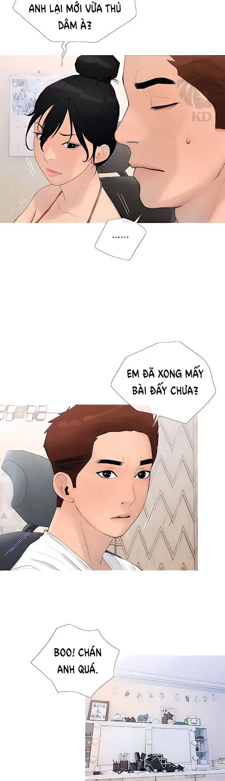 Bài Học Hứng Tình - Trang 20