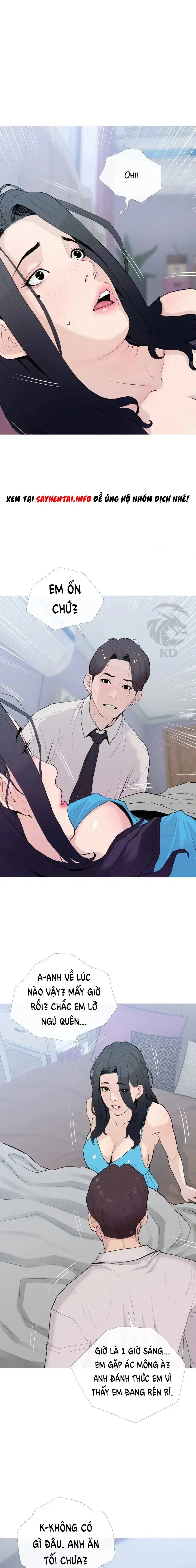 Bài Học Hứng Tình - Trang 9