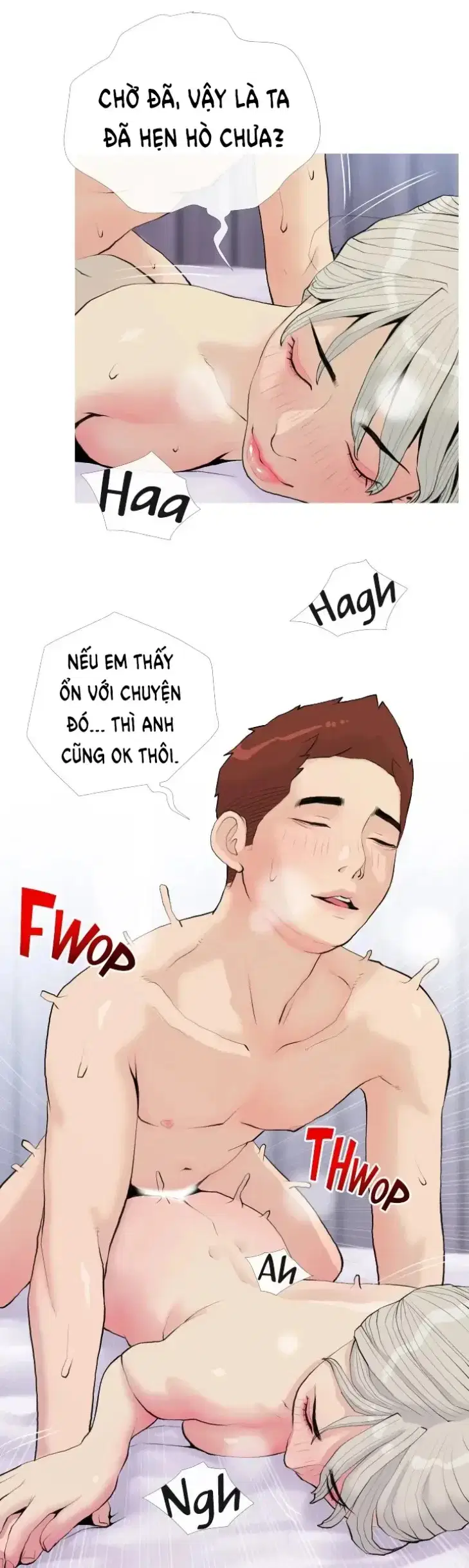 Bài Học Hứng Tình - Trang 1