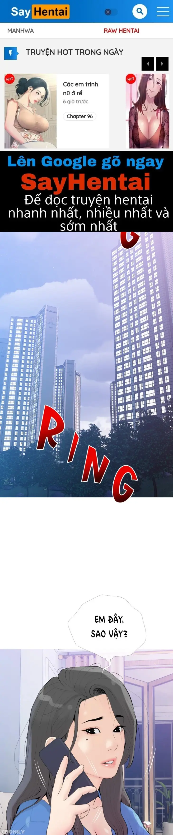 Bài Học Hứng Tình - Trang 1