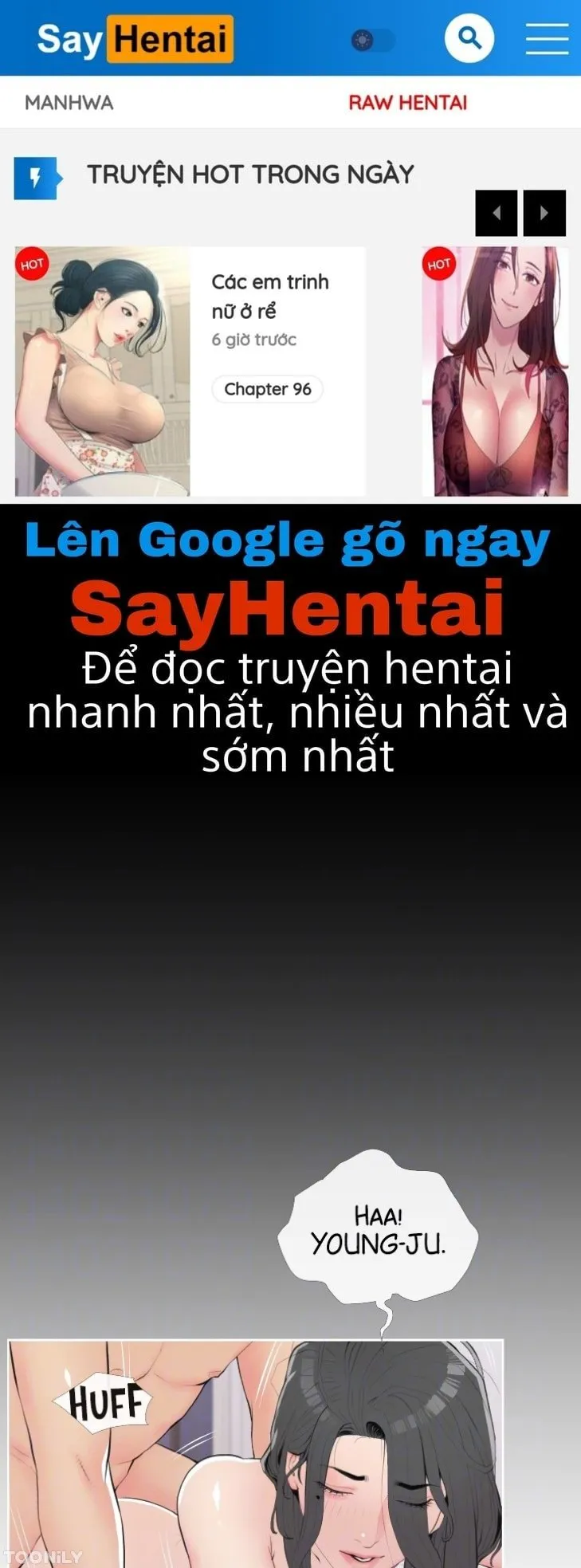 Bài Học Hứng Tình - Trang 1