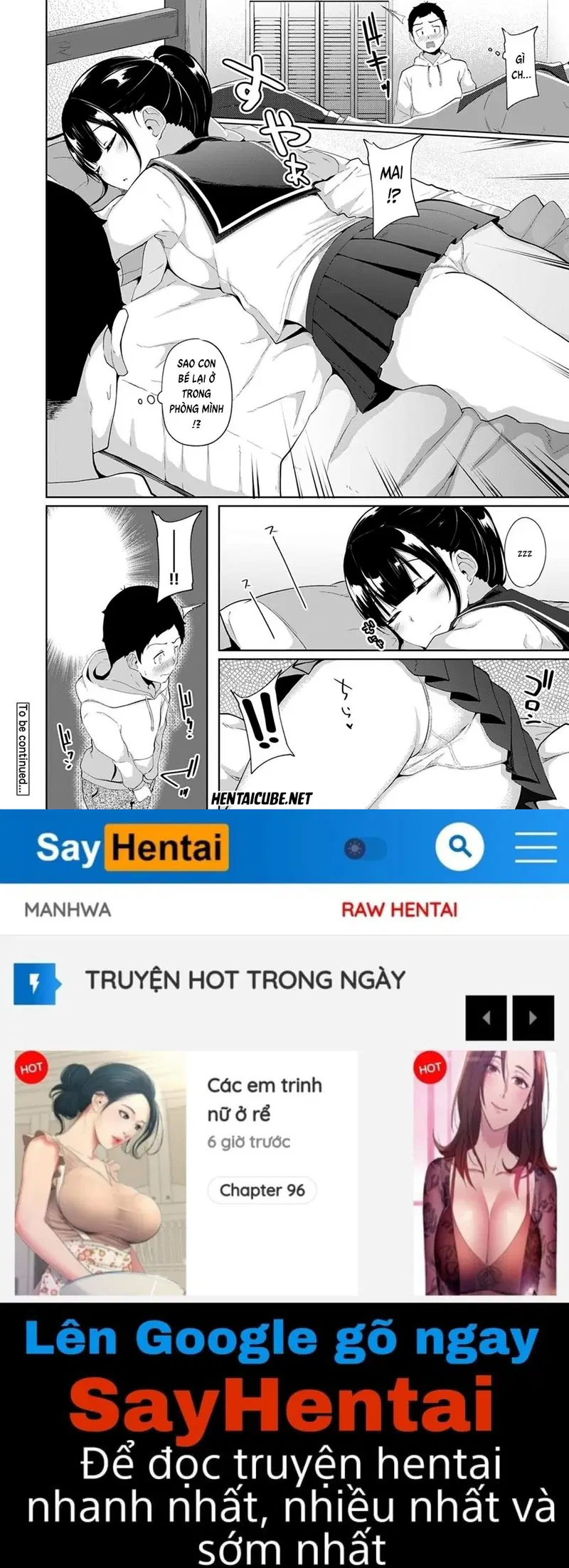 Thấy em gái mình đang mặc tạp dề khỏa thân - Trang 25