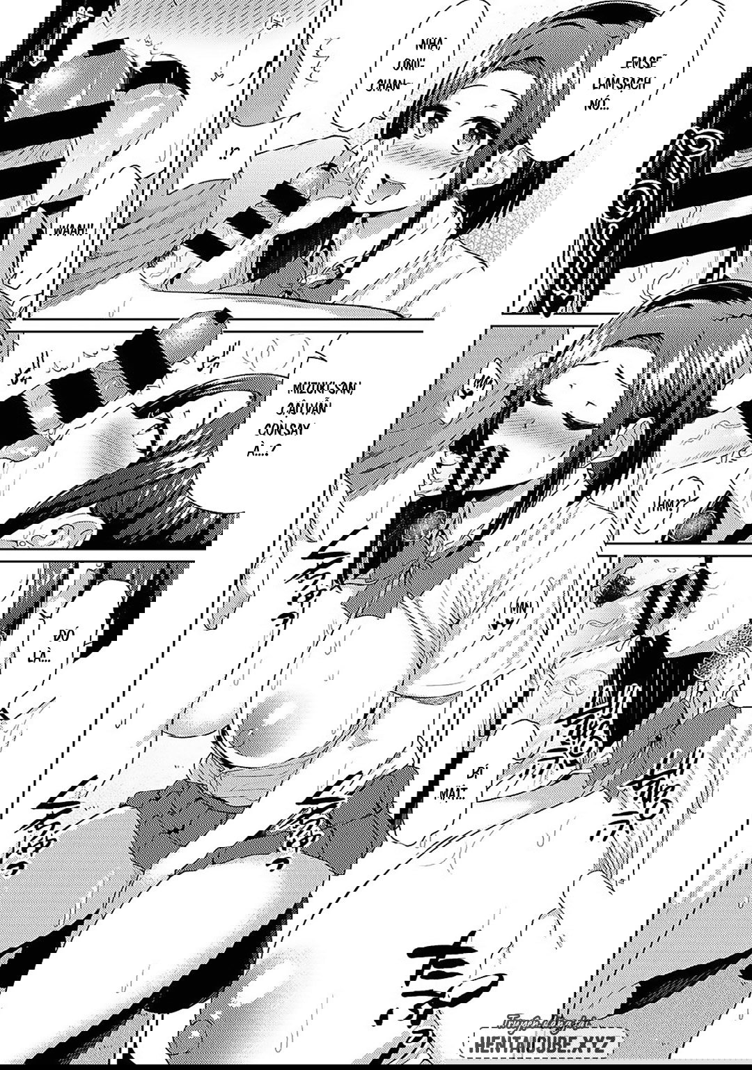 Thấy em gái mình đang mặc tạp dề khỏa thân - Trang 10