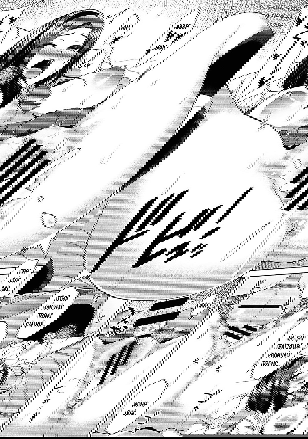 Thấy em gái mình đang mặc tạp dề khỏa thân - Trang 18