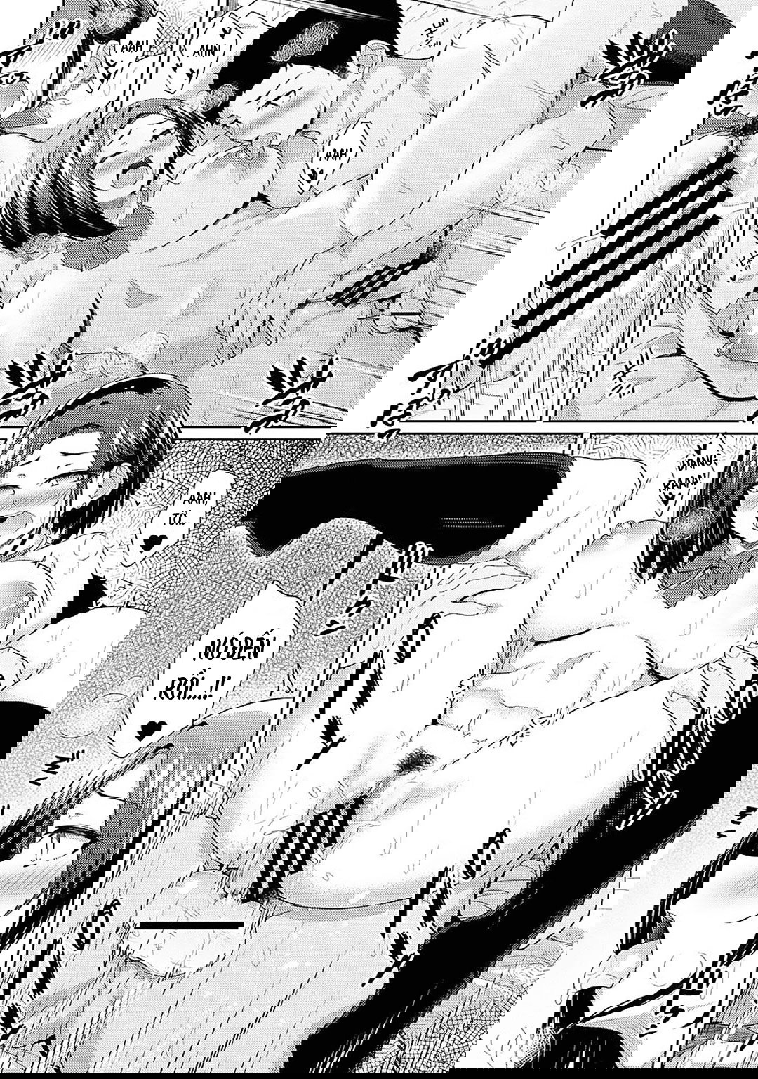 Thấy em gái mình đang mặc tạp dề khỏa thân - Trang 20