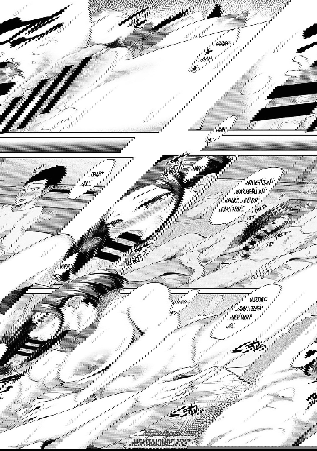 Thấy em gái mình đang mặc tạp dề khỏa thân - Trang 21