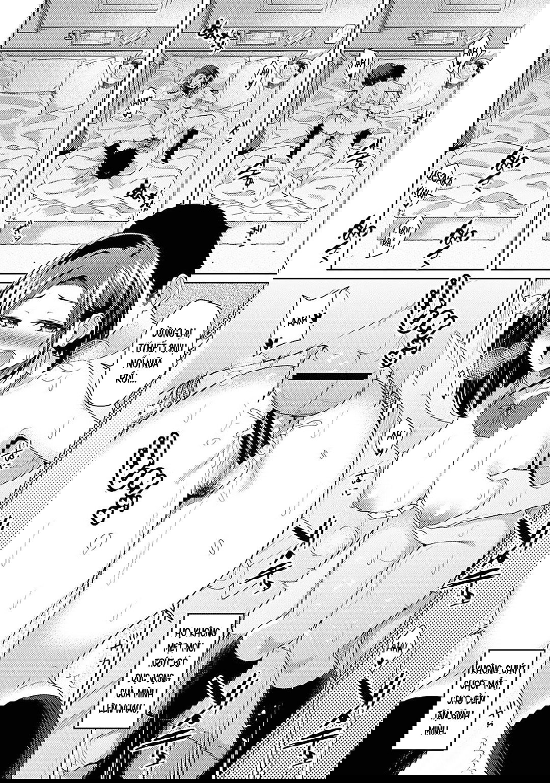 Thấy em gái mình đang mặc tạp dề khỏa thân - Trang 22