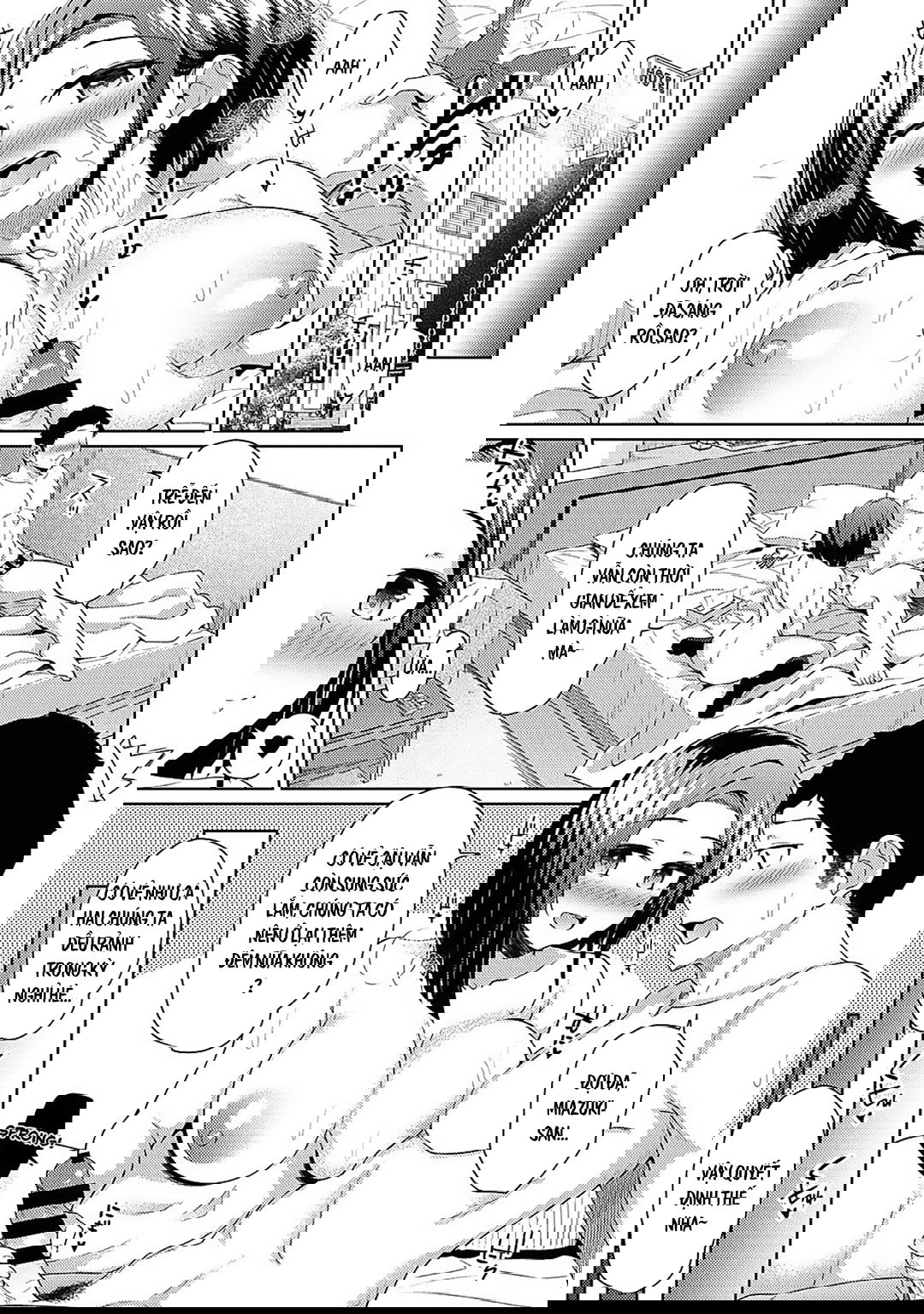 Thấy em gái mình đang mặc tạp dề khỏa thân - Trang 23