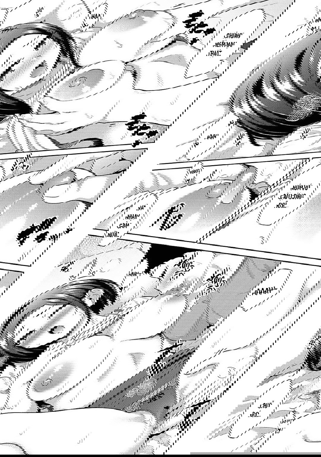 Thấy em gái mình đang mặc tạp dề khỏa thân - Trang 3