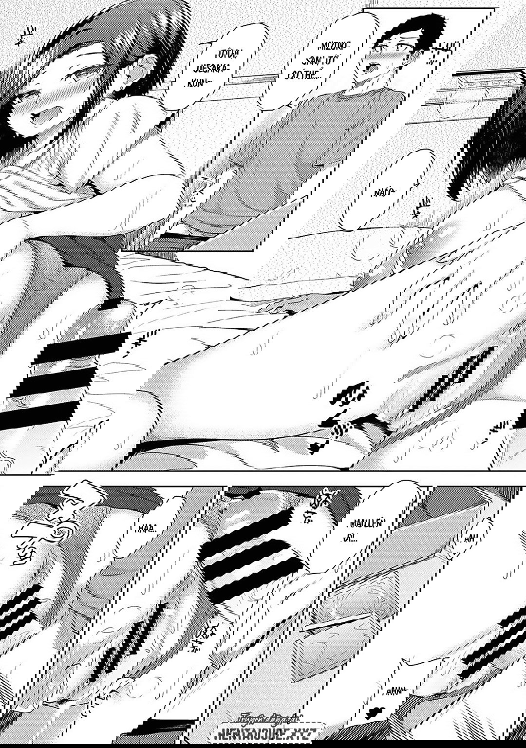 Thấy em gái mình đang mặc tạp dề khỏa thân - Trang 5