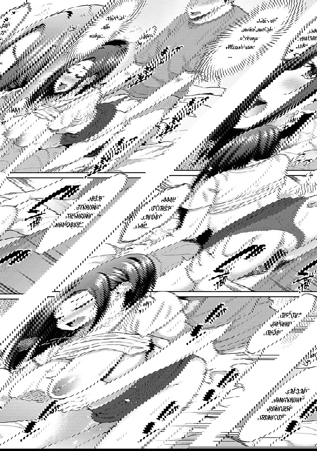 Thấy em gái mình đang mặc tạp dề khỏa thân - Trang 6