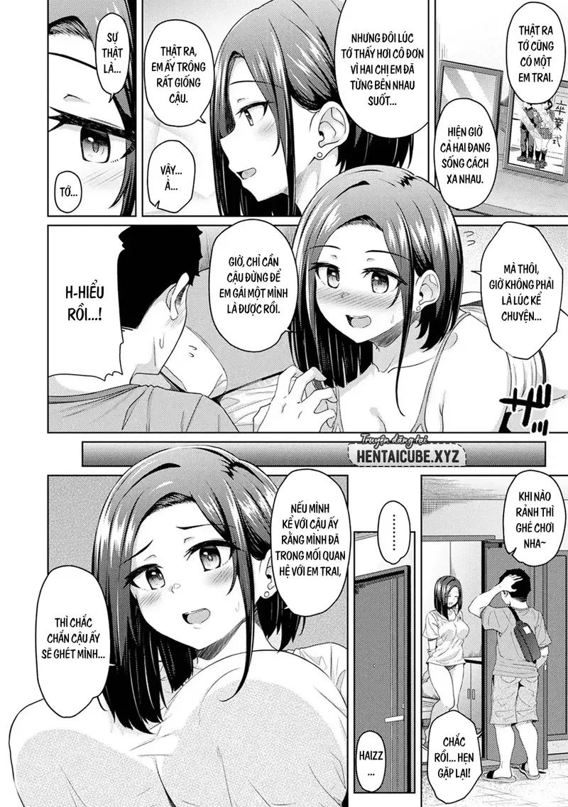 Thấy em gái mình đang mặc tạp dề khỏa thân - Trang 2