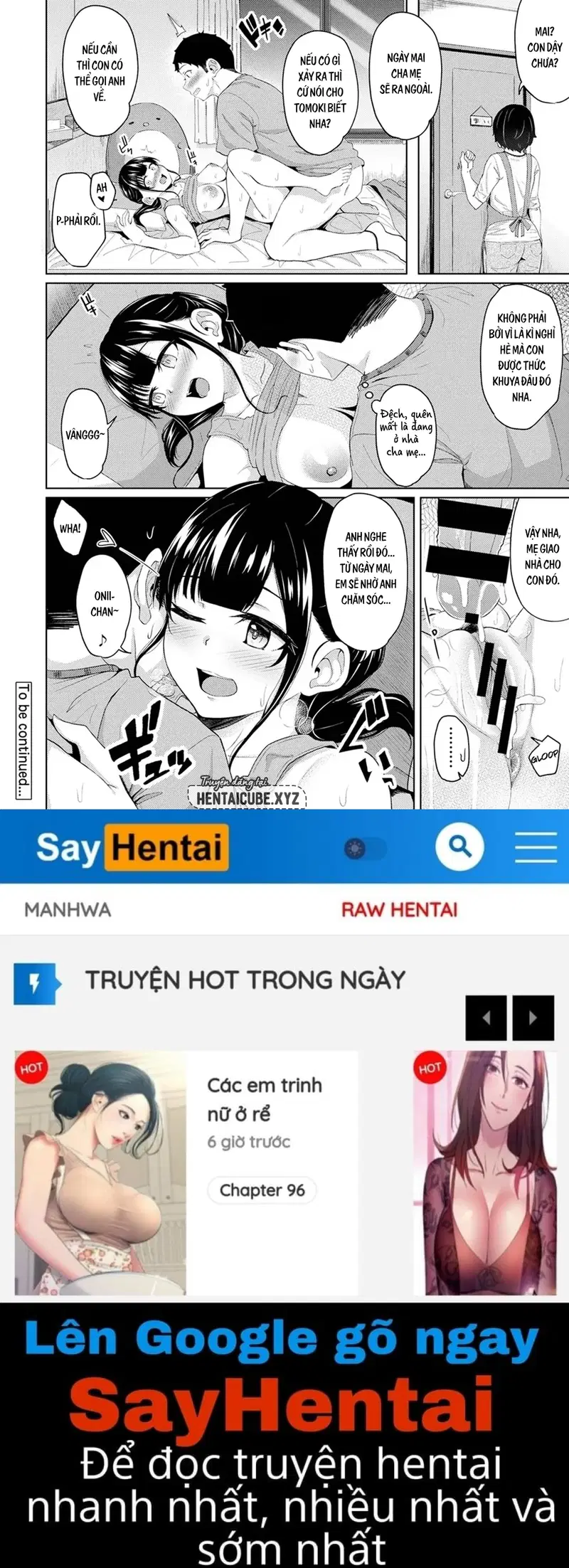 Thấy em gái mình đang mặc tạp dề khỏa thân - Trang 24