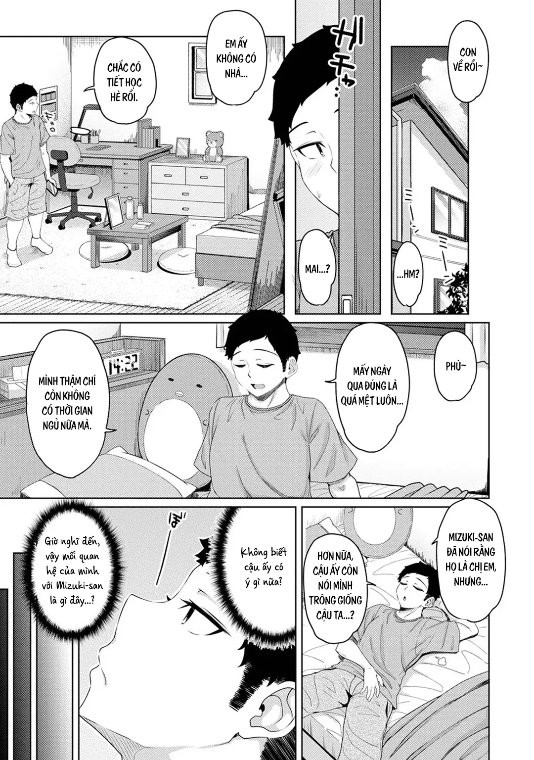 Thấy em gái mình đang mặc tạp dề khỏa thân - Trang 3