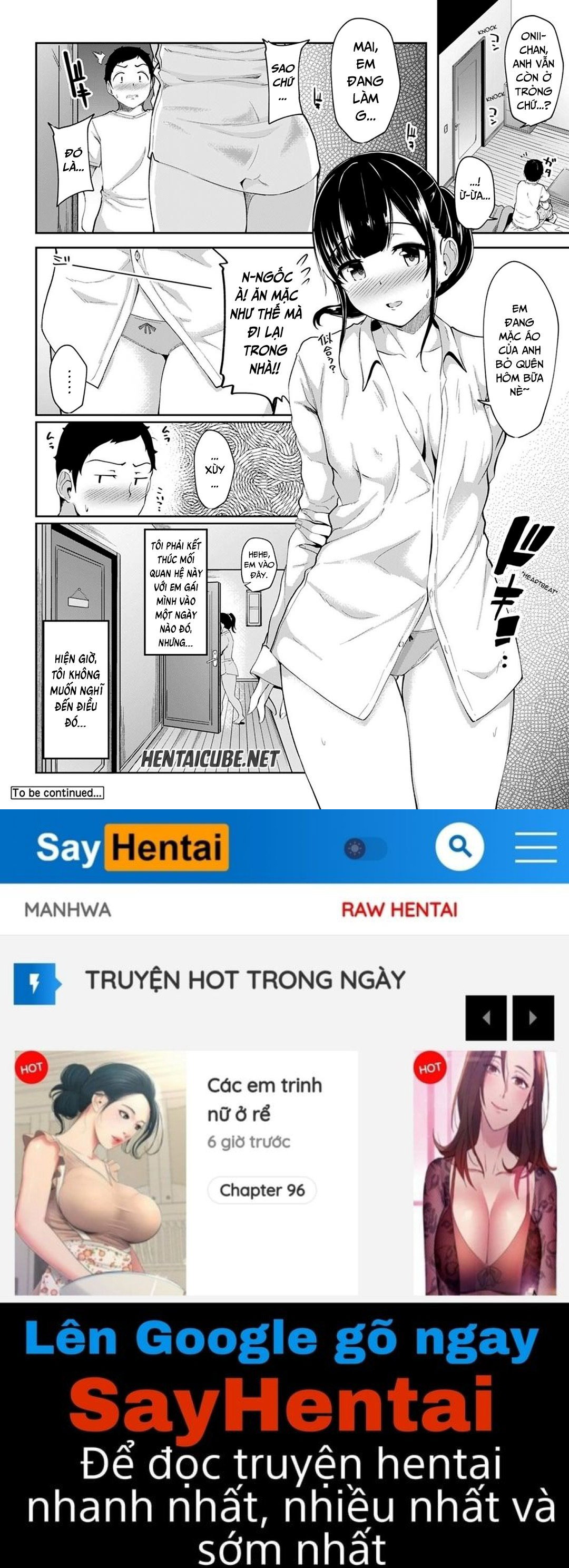 Thấy em gái mình đang mặc tạp dề khỏa thân - Trang 25