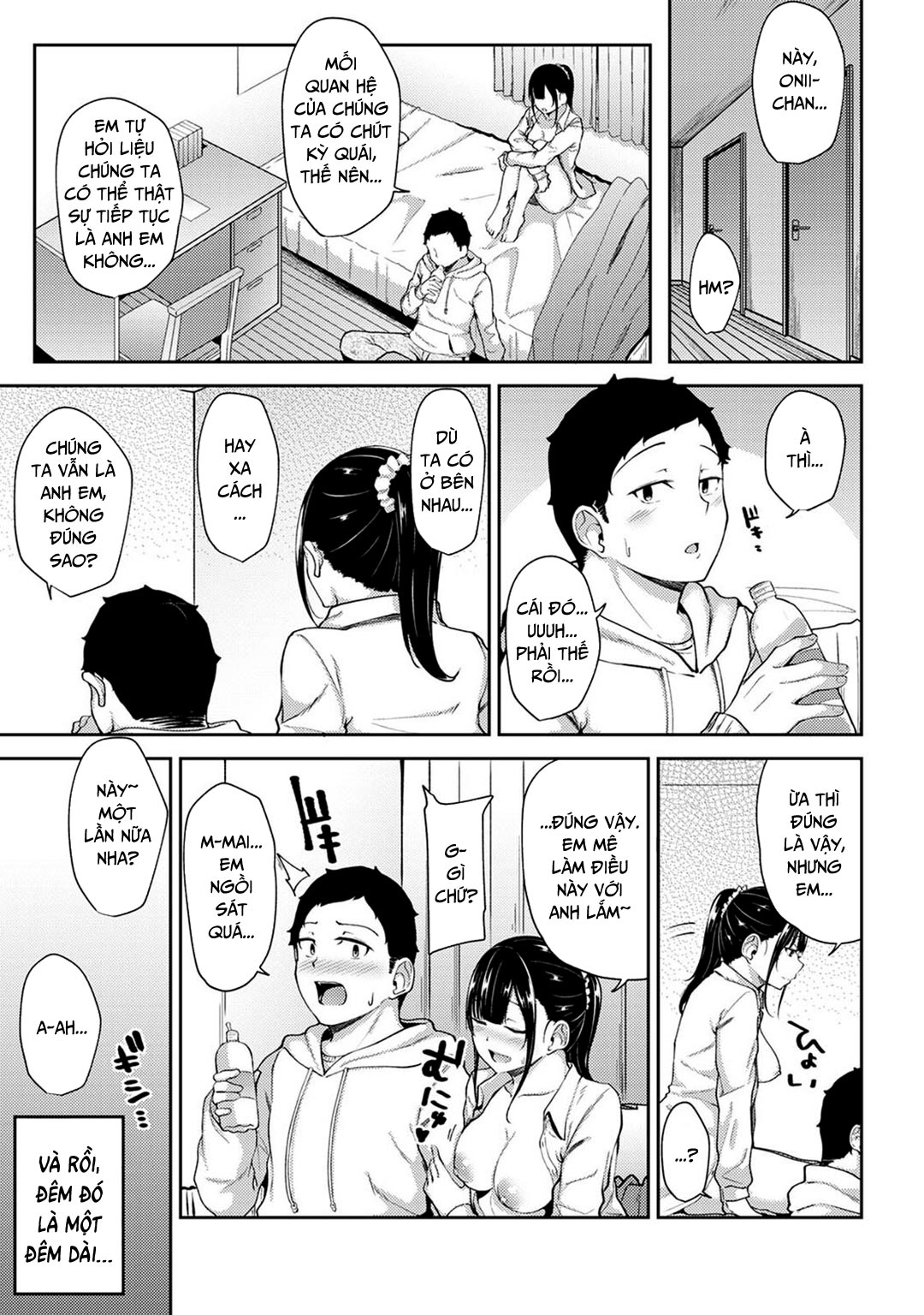 Thấy em gái mình đang mặc tạp dề khỏa thân - Trang 12