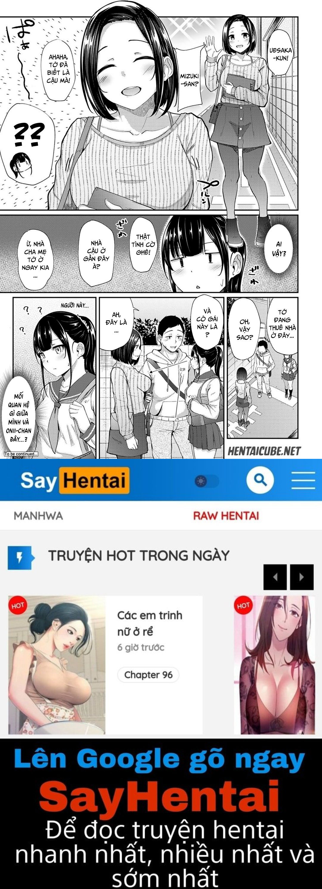 Thấy em gái mình đang mặc tạp dề khỏa thân - Trang 25