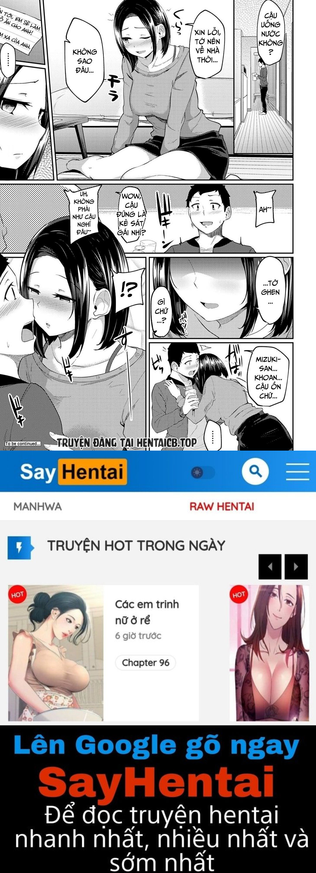 Thấy em gái mình đang mặc tạp dề khỏa thân - Trang 24