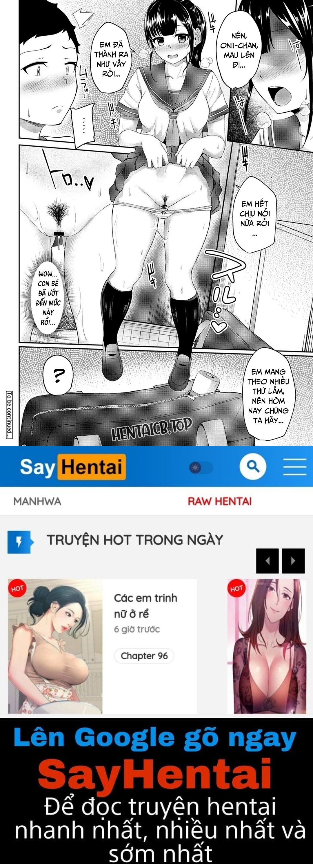 Thấy em gái mình đang mặc tạp dề khỏa thân - Trang 24