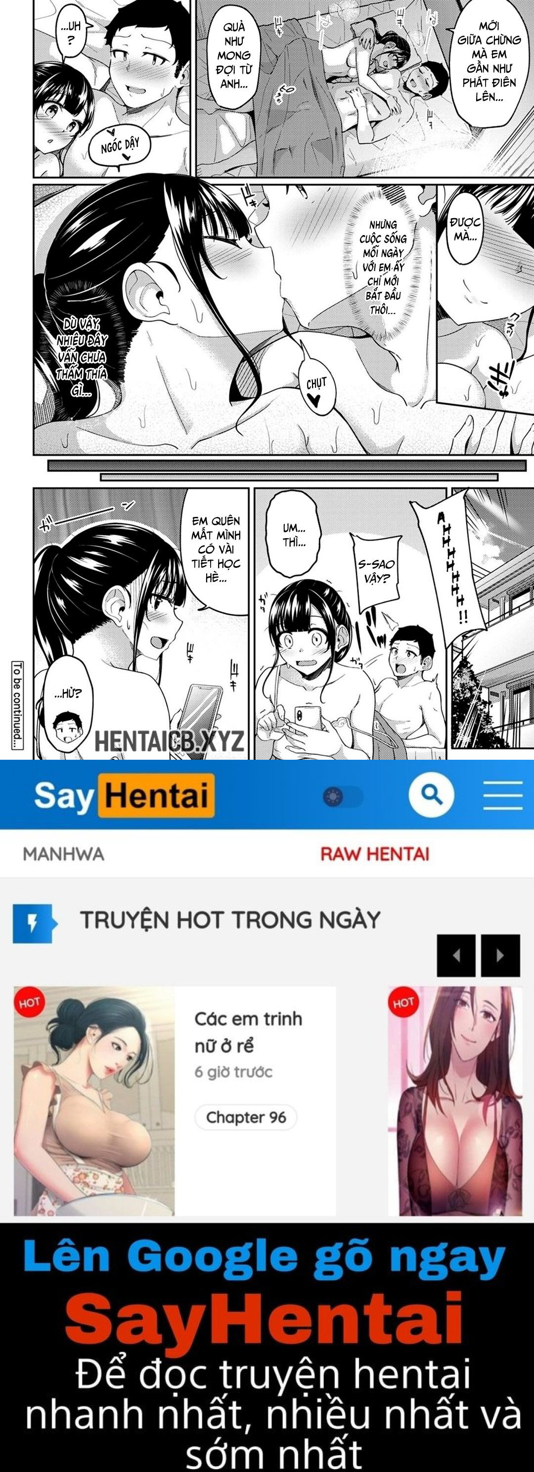 Thấy em gái mình đang mặc tạp dề khỏa thân - Trang 24