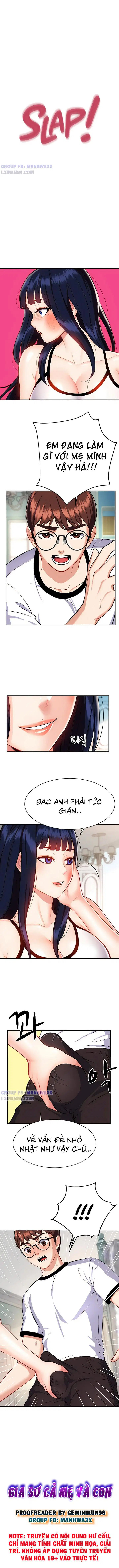 Gia sư cả mẹ và con - Trang 9