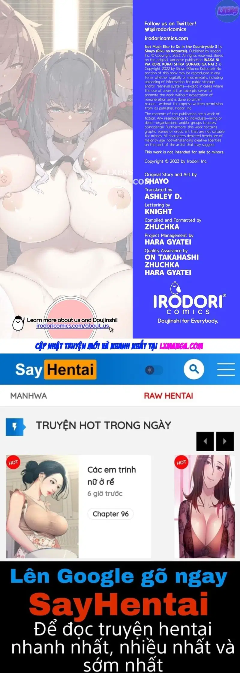Ở nông thôn chỉ có trò này vui thôi - Trang 59