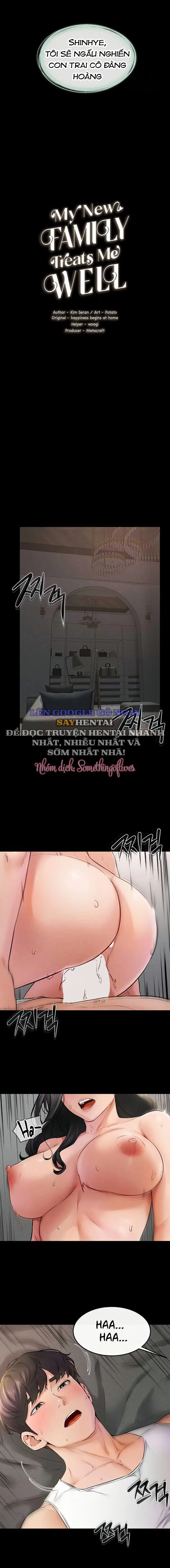 Gia Đình Mới Của Tôi - Trang 2