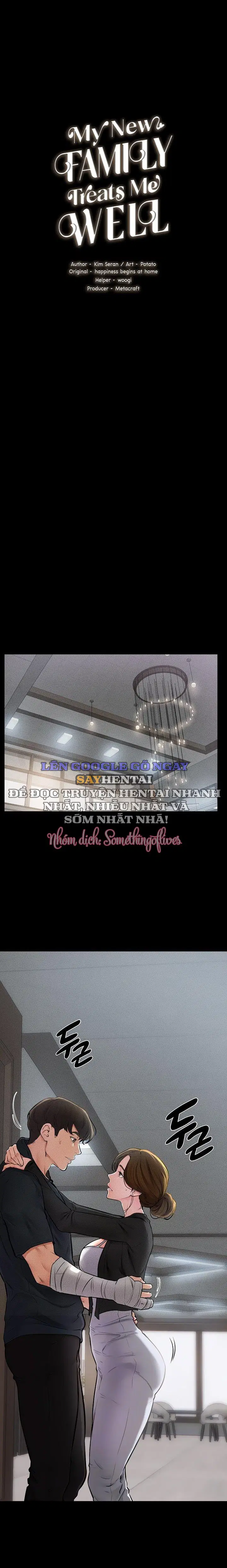 Gia Đình Mới Của Tôi - Trang 3