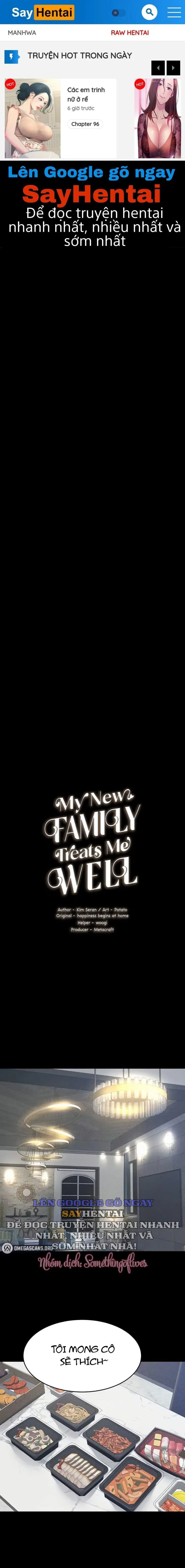 Gia Đình Mới Của Tôi - Trang 1