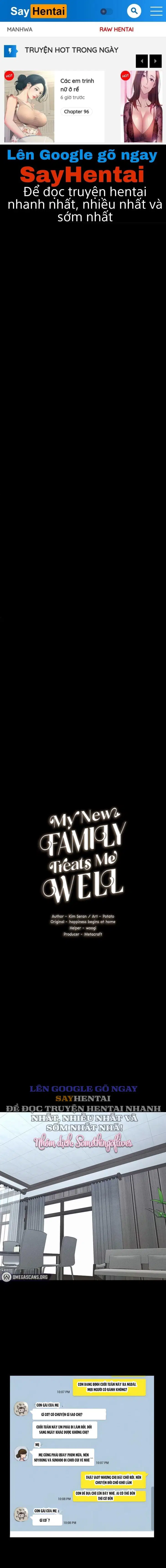 Gia Đình Mới Của Tôi - Trang 1