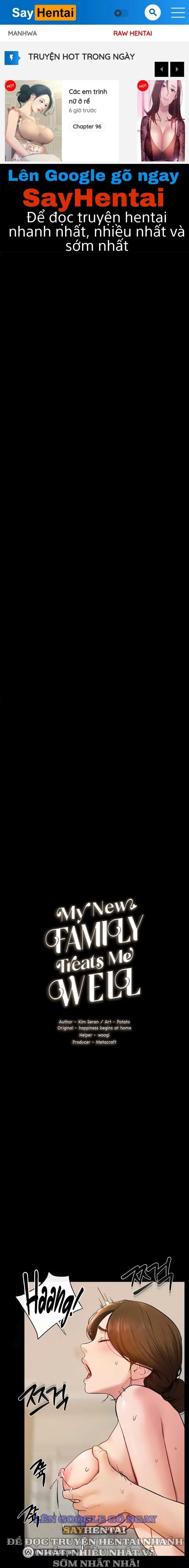 Gia Đình Mới Của Tôi - Trang 1