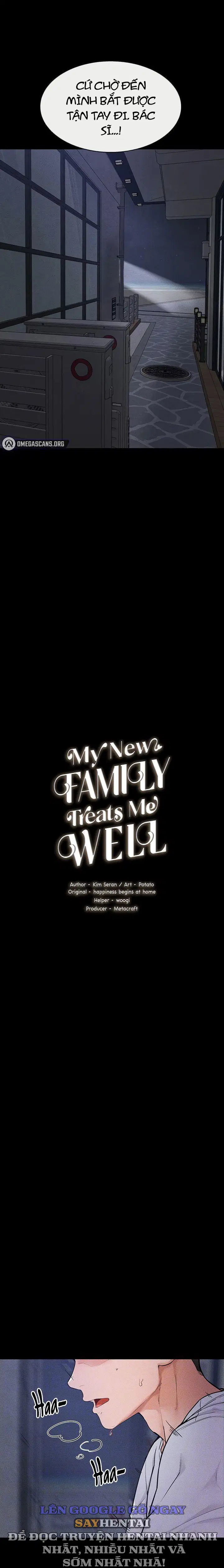 Gia Đình Mới Của Tôi - Trang 3