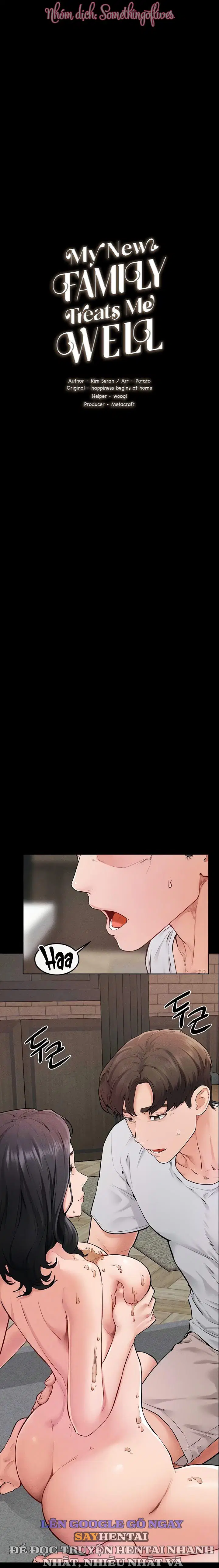 Gia Đình Mới Của Tôi - Trang 3