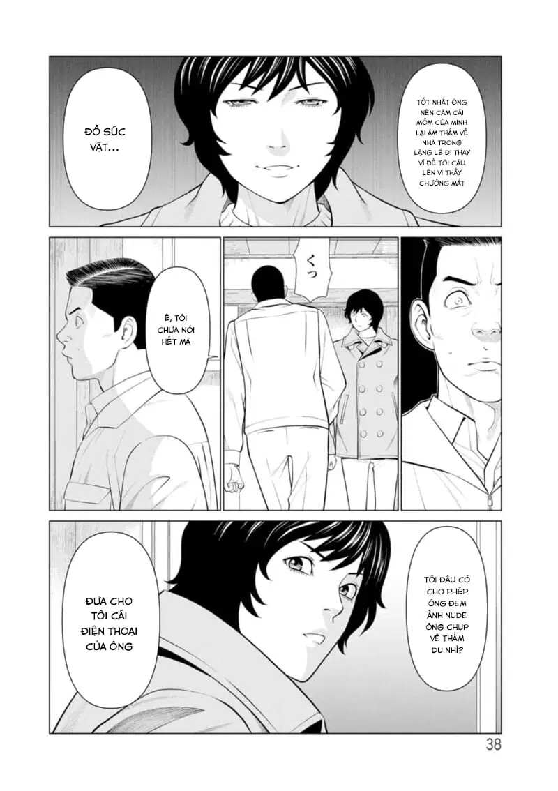 Rengoku no Sono - Trang 17