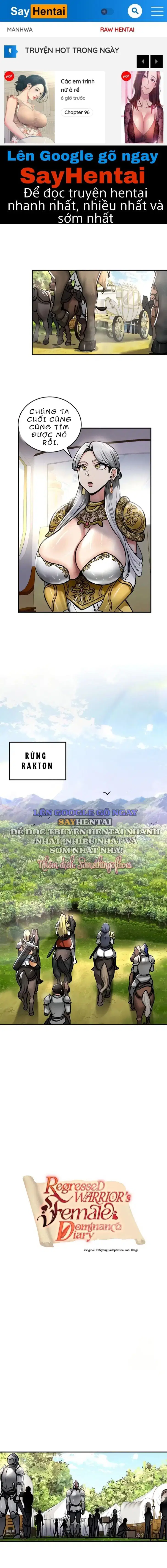Thống Trị - Trang 1