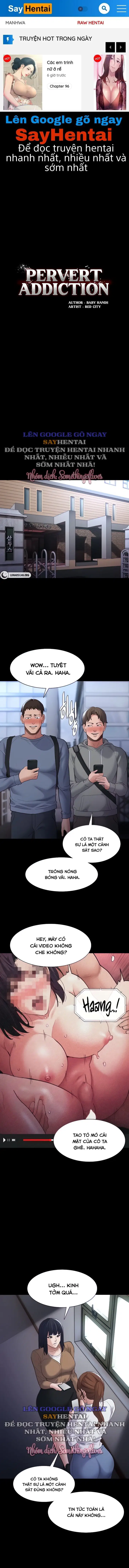 Nhật Kí Của Kẻ Biến Thái - Trang 1