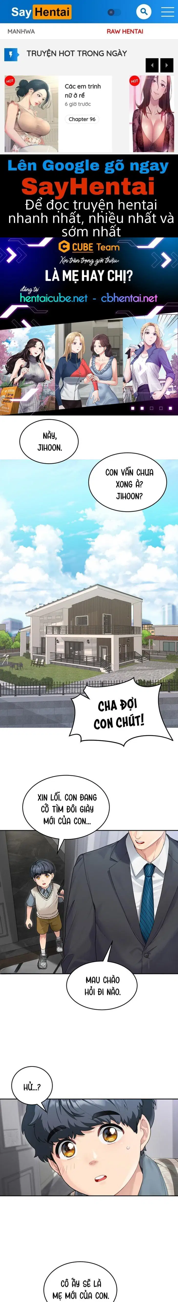 Là mẹ hay chị? - Trang 1