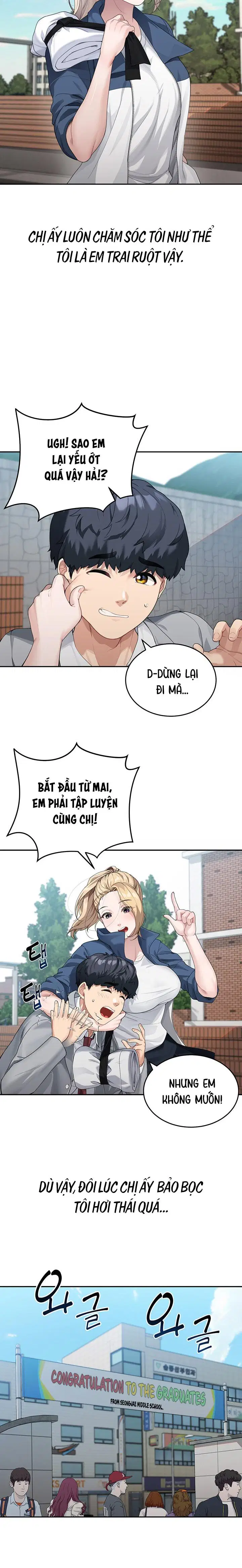 Là mẹ hay chị? - Trang 11