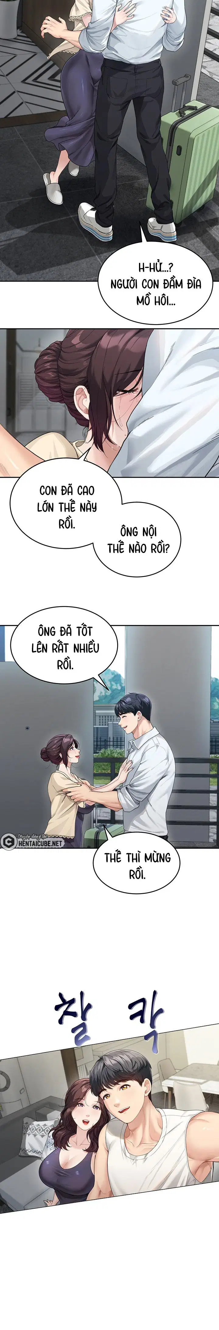 Là mẹ hay chị? - Trang 21
