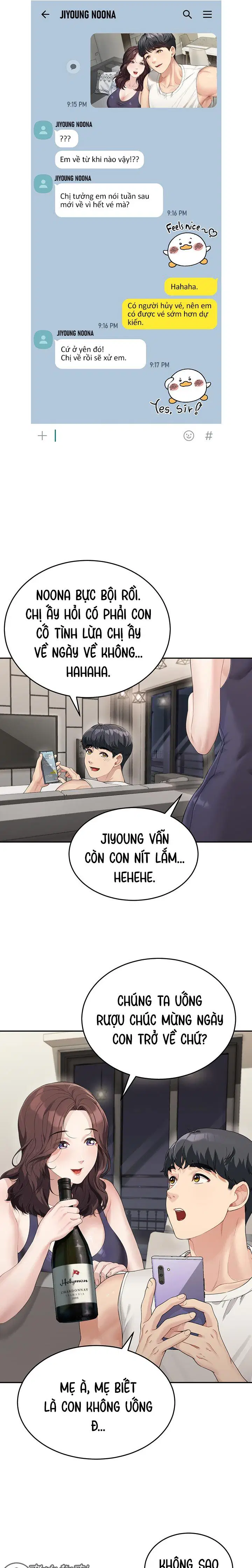 Là mẹ hay chị? - Trang 22