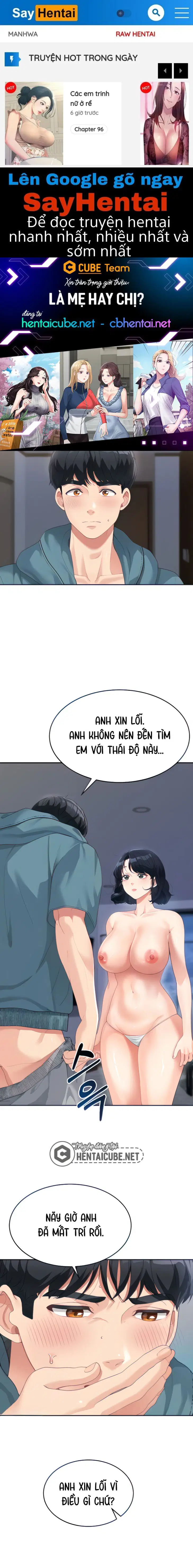 Là mẹ hay chị? - Trang 1