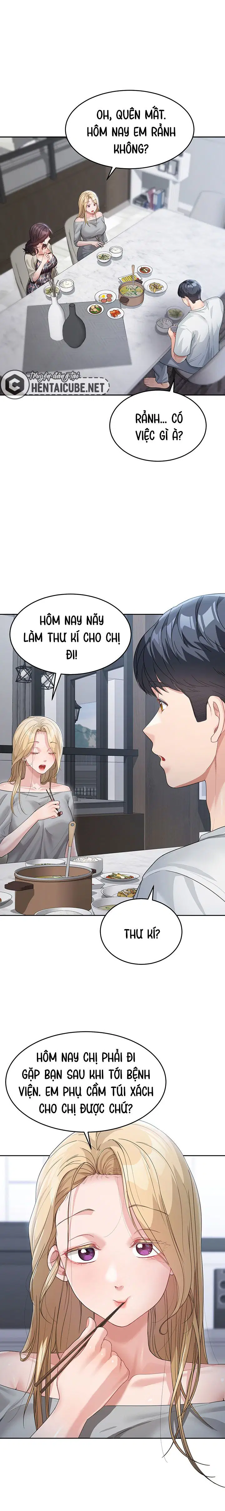 Là mẹ hay chị? - Trang 17