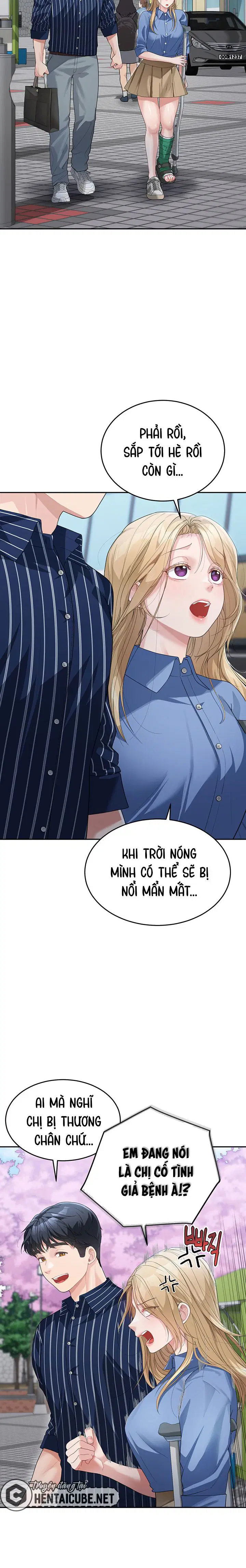 Là mẹ hay chị? - Trang 19
