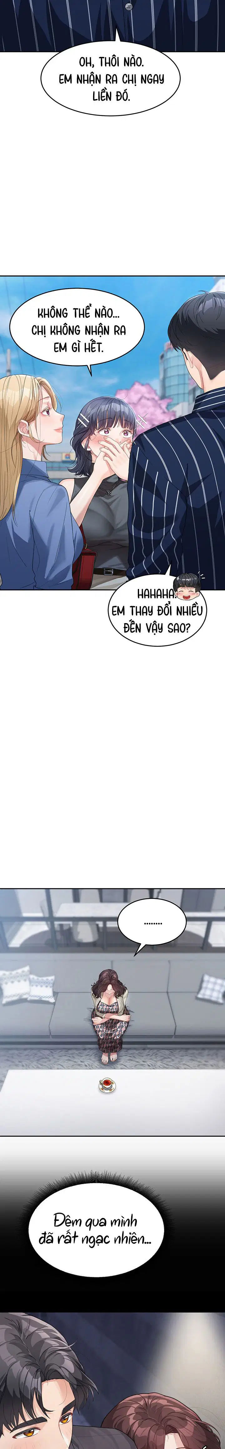 Là mẹ hay chị? - Trang 22