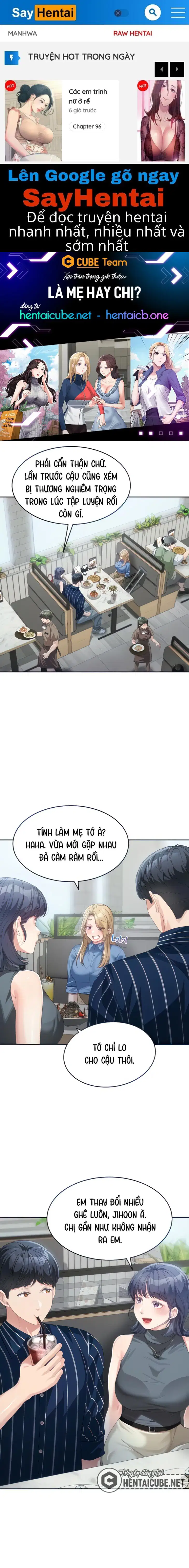 Là mẹ hay chị? - Trang 1