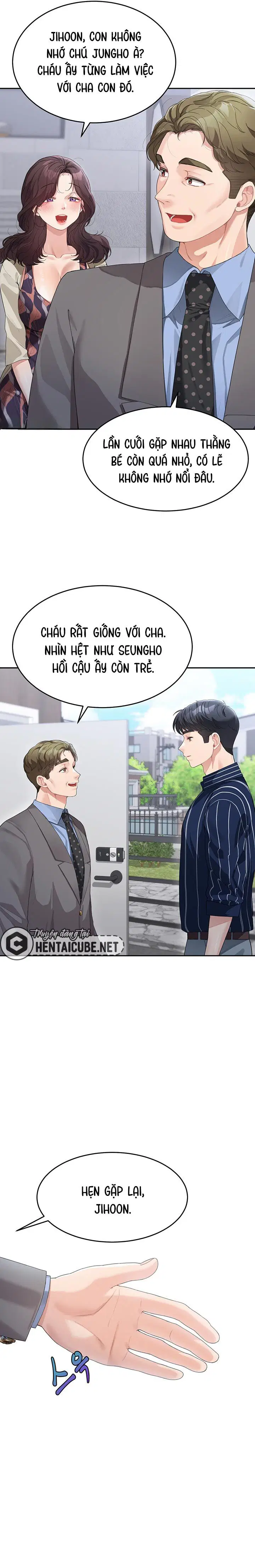 Là mẹ hay chị? - Trang 11